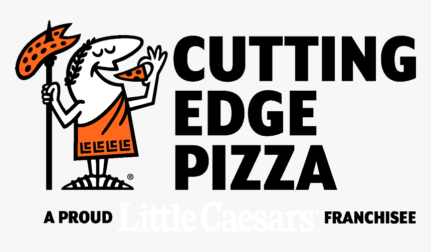 Cutting Edge Pizza Logo - Little Caesars, HD Png Download, Free Download