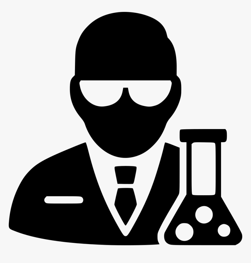 Scientist Flask Science Laboratory Chemistry Research, HD Png Download, Free Download