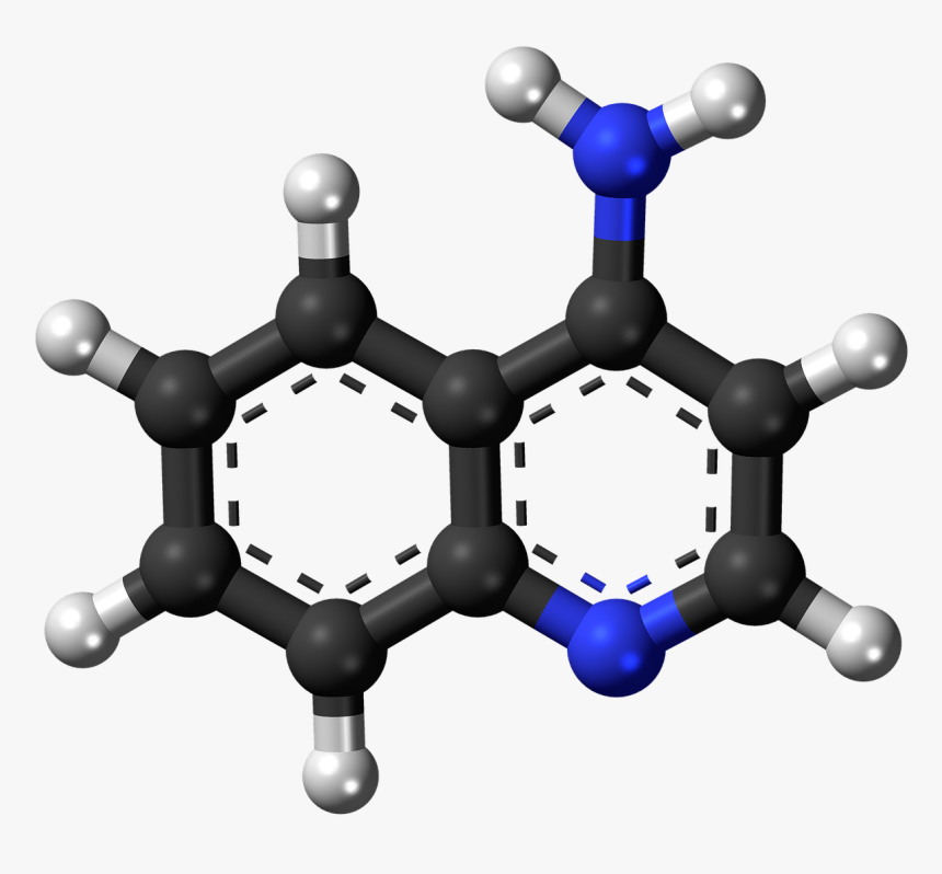Aromatic Amine 3d Structure, HD Png Download - kindpng