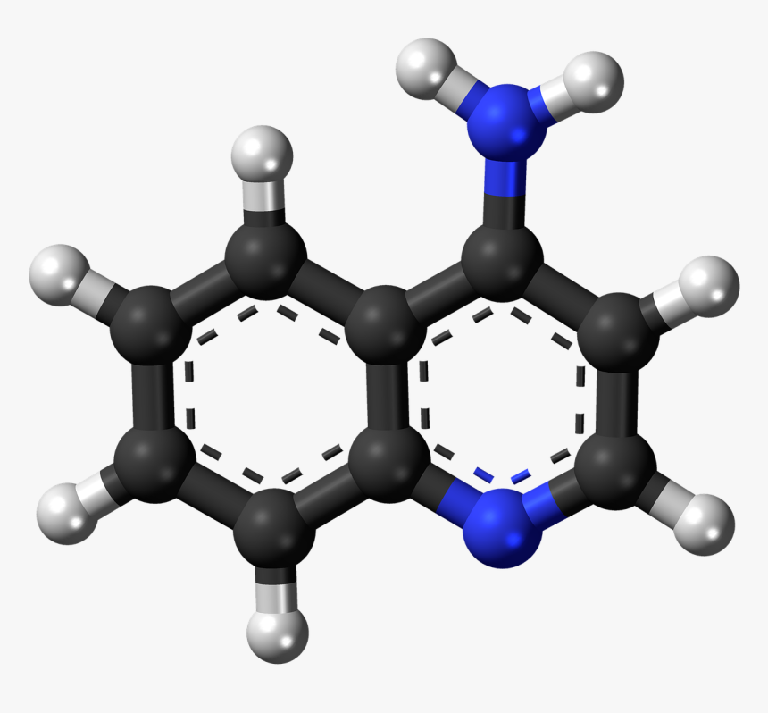 Aromatic Amine 3d Structure, HD Png Download, Free Download