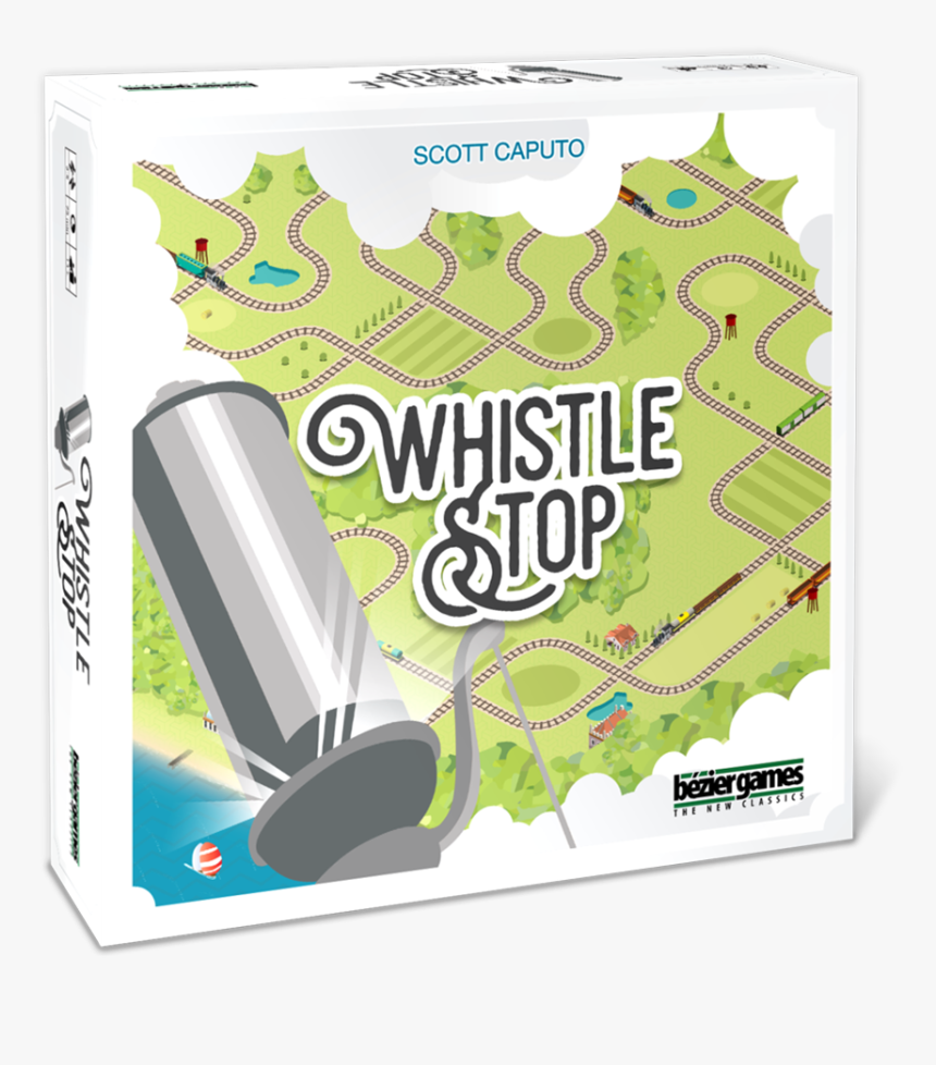 Whistle Stop"
 Class="lazyload Lazyload Fade In Cloudzoom - Whistle Stop Board Game, HD Png Download, Free Download