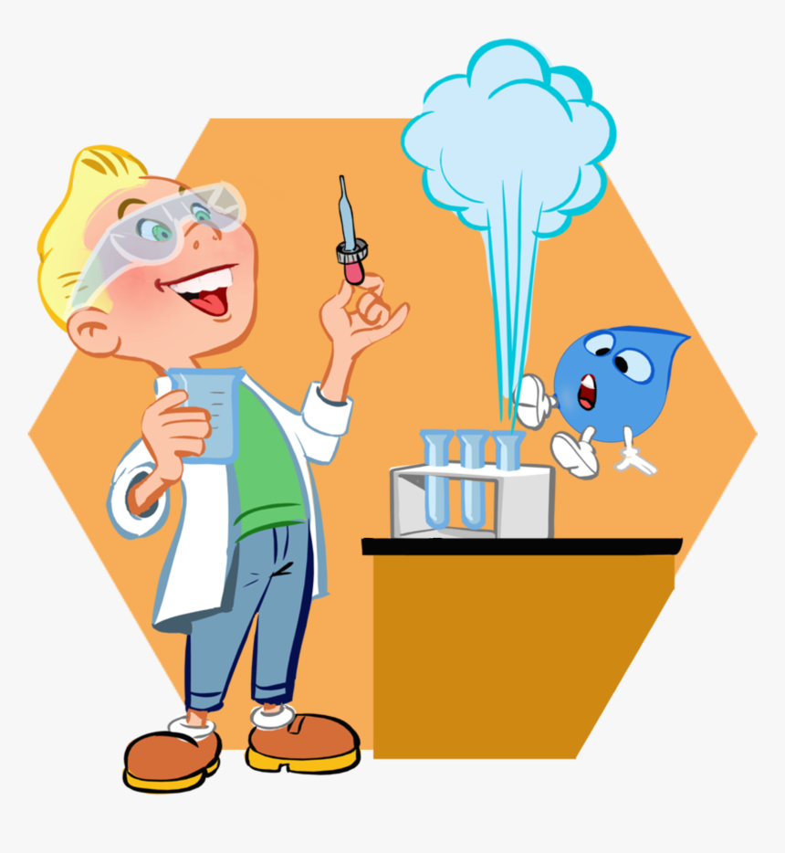 Chemistry Clip Chemical Change - Chemical Reactions Clipart, HD Png Download, Free Download