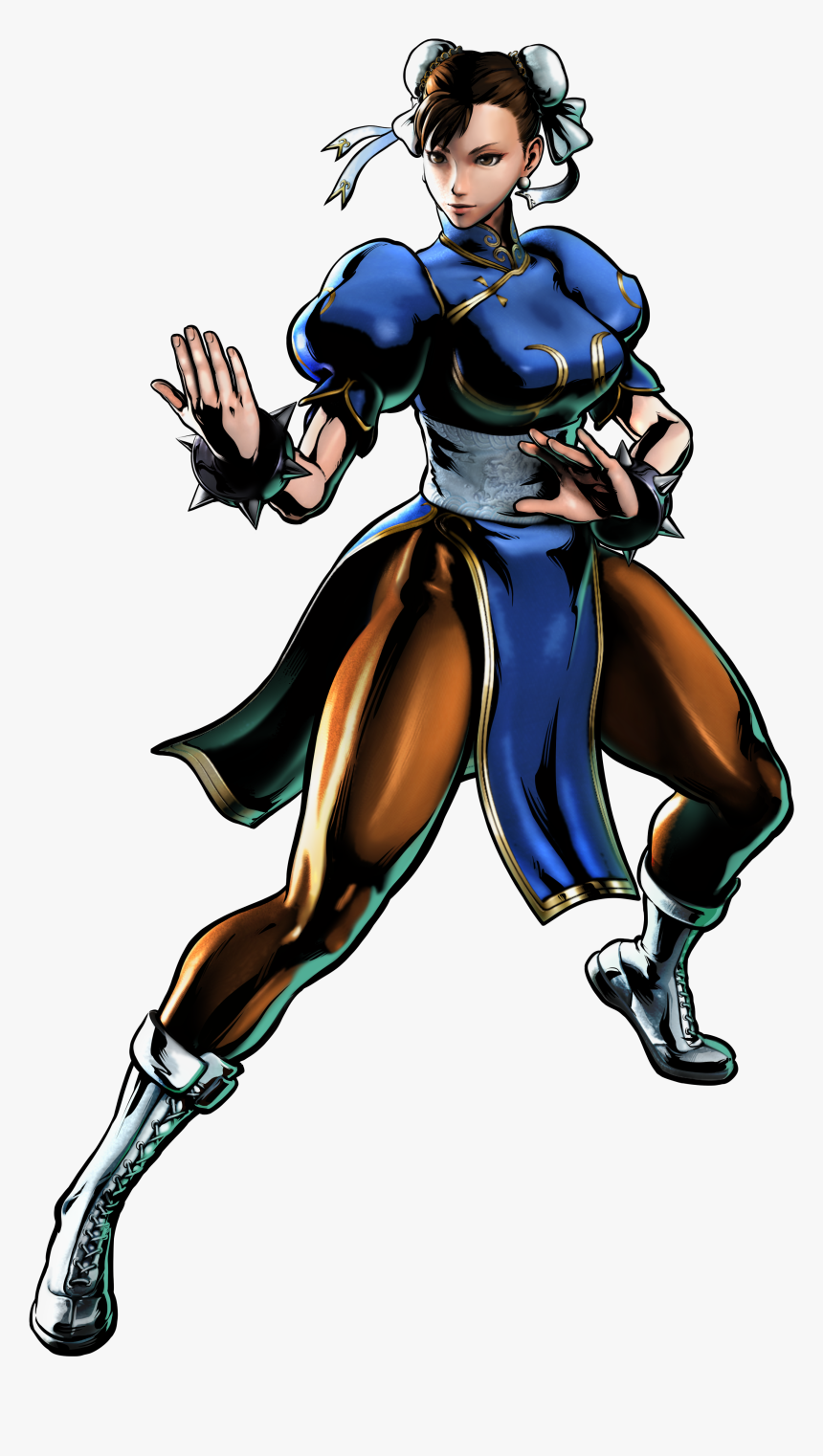 Vs Capcom 3 Chun Li - Chun Li Marvel Vs Capcom 3, HD Png Download, Free Download