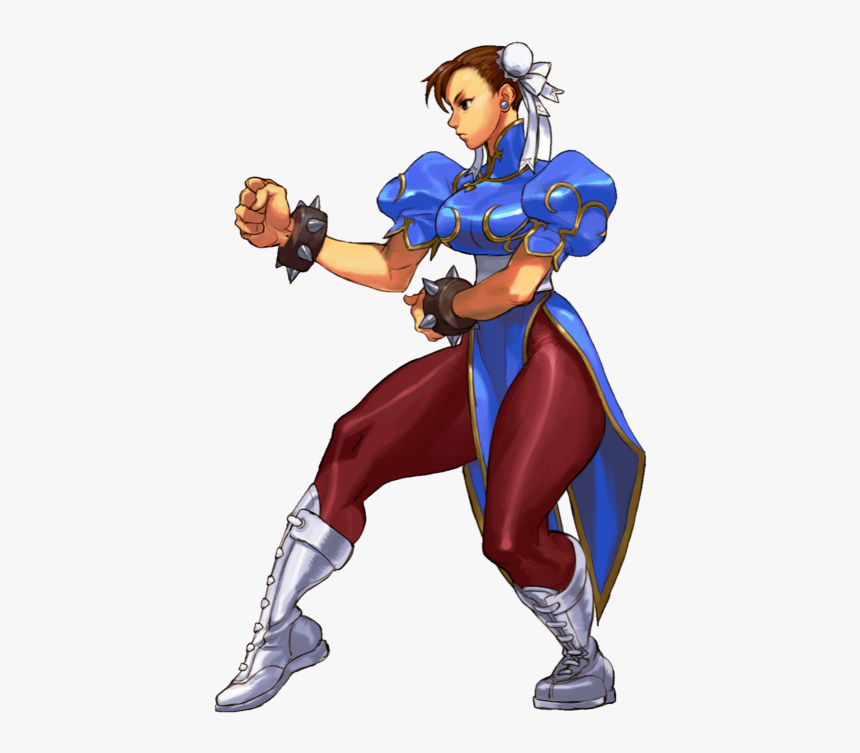 Street Fighter Iii 3rd Strike Chun Li, HD Png Download, Free Download