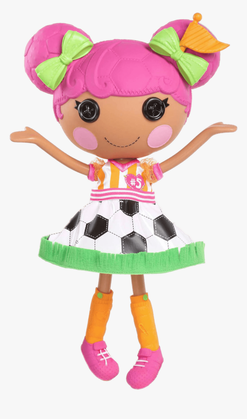 Lalaloopsy Whistle Kick "n - Lalaloopsy Whistle Kick N Score, HD Png Download, Free Download