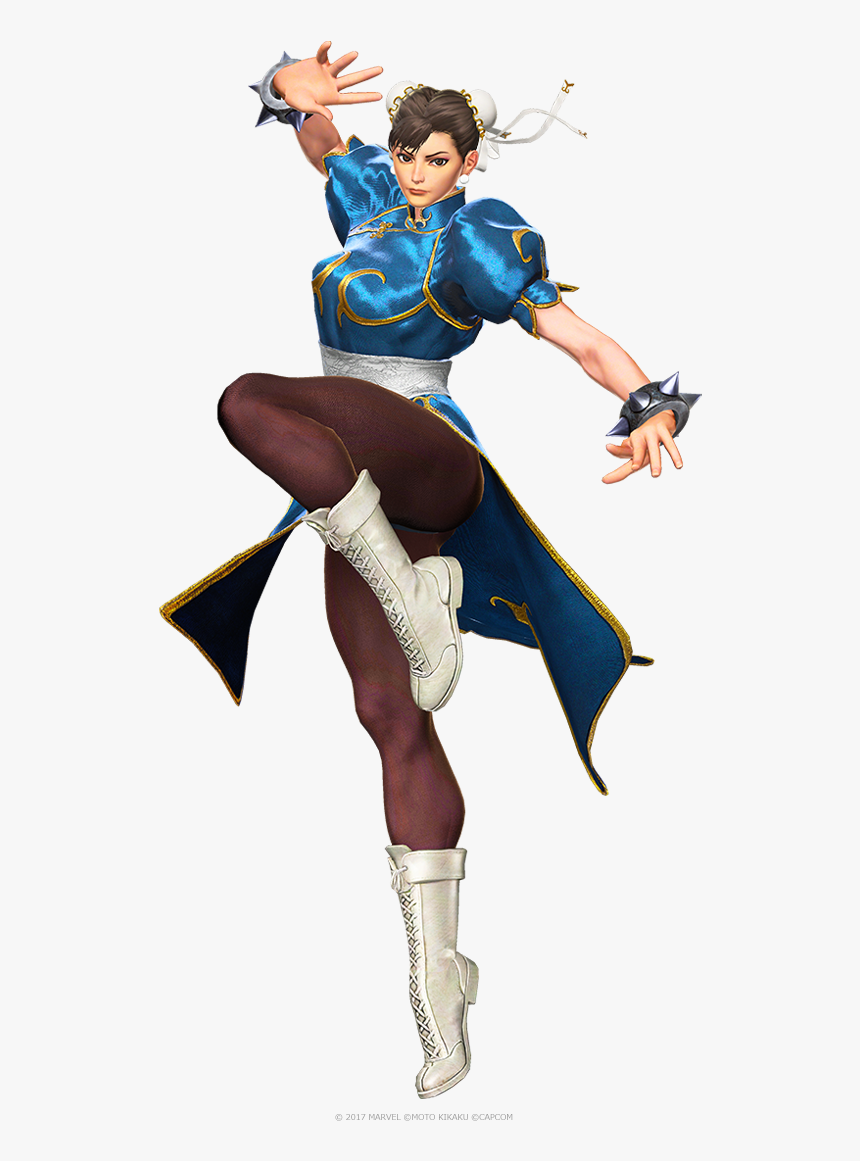 Chunners Mvci - Street Fighter Chun Li Png, Transparent Png, Free Download