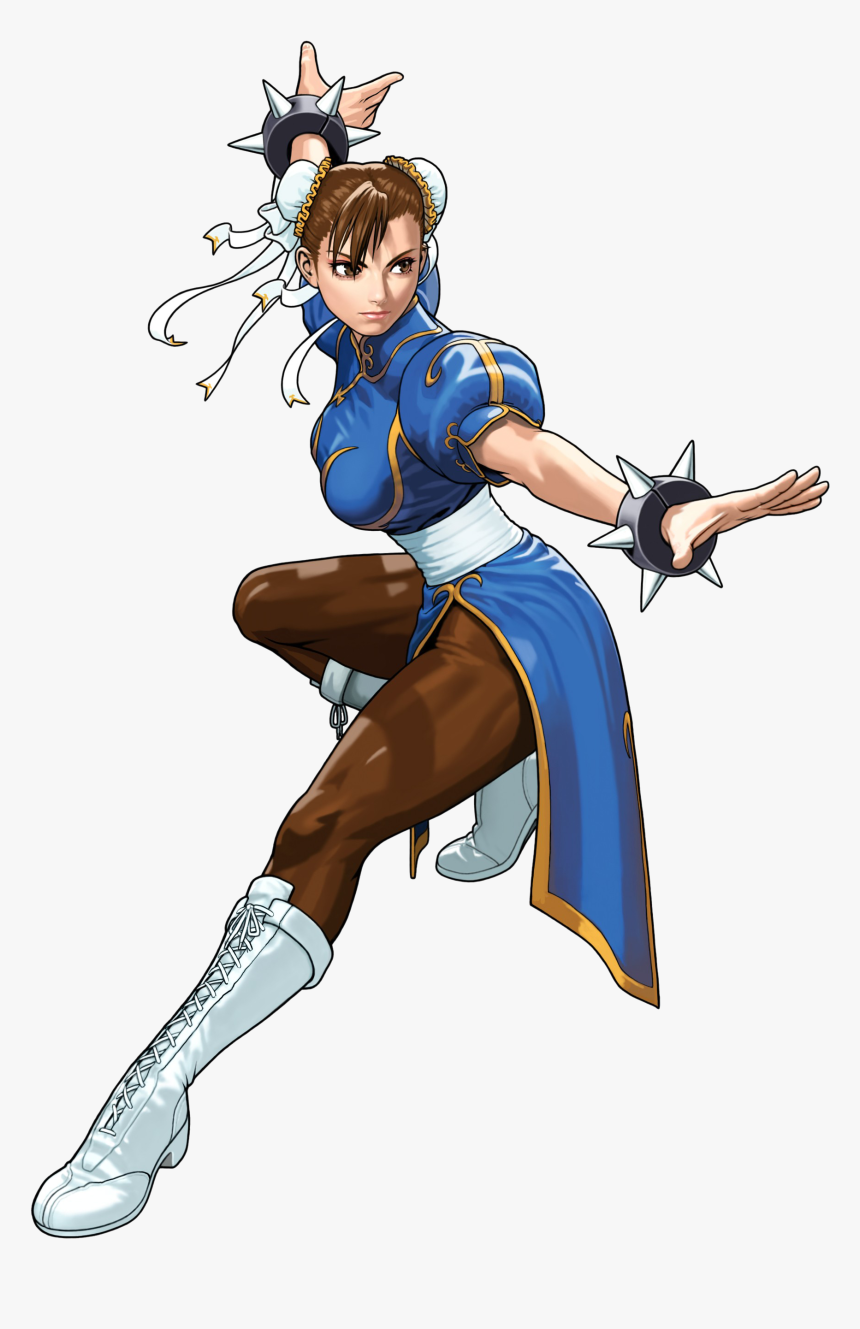 Chun Li Street Fighter Png , Png Download - Chun Li Street Fighter, Transparent Png, Free Download