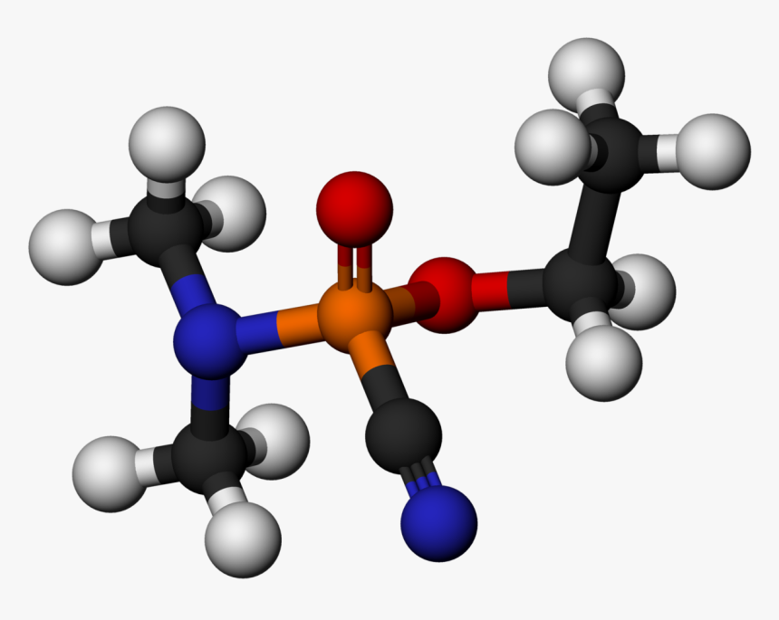 Human - Sarin Molecule, HD Png Download, Free Download