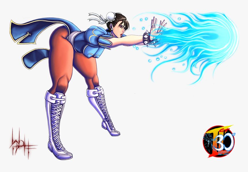 Transparent Chun Li Png - Chun Li Street Fighter Drawing, Png Download, Free Download