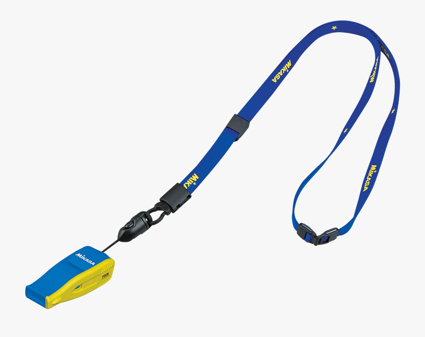 Navy Blue, Yellow - Mikasa Whistle, HD Png Download, Free Download