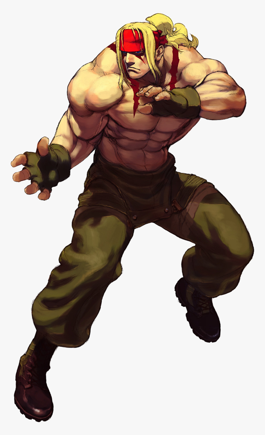 Street Fighter Iii - Alex Street Fighter, HD Png Download, Free Download