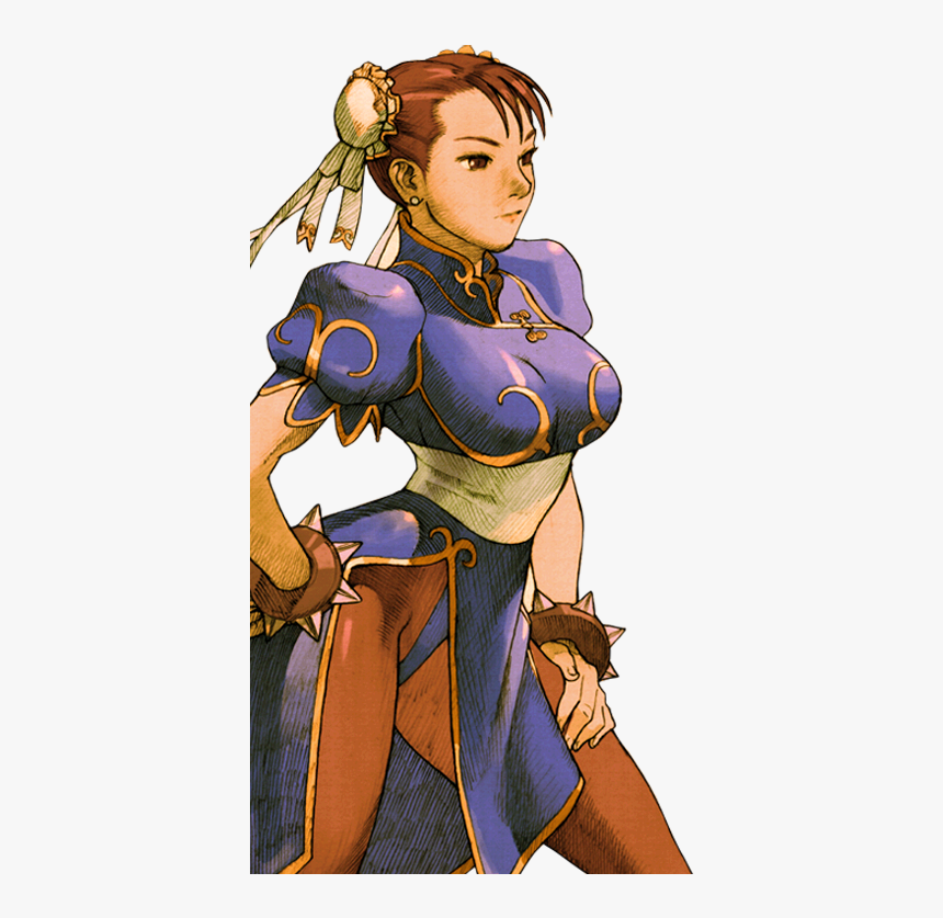 Transparent Chun Li Png - Chun Li, Png Download, Free Download