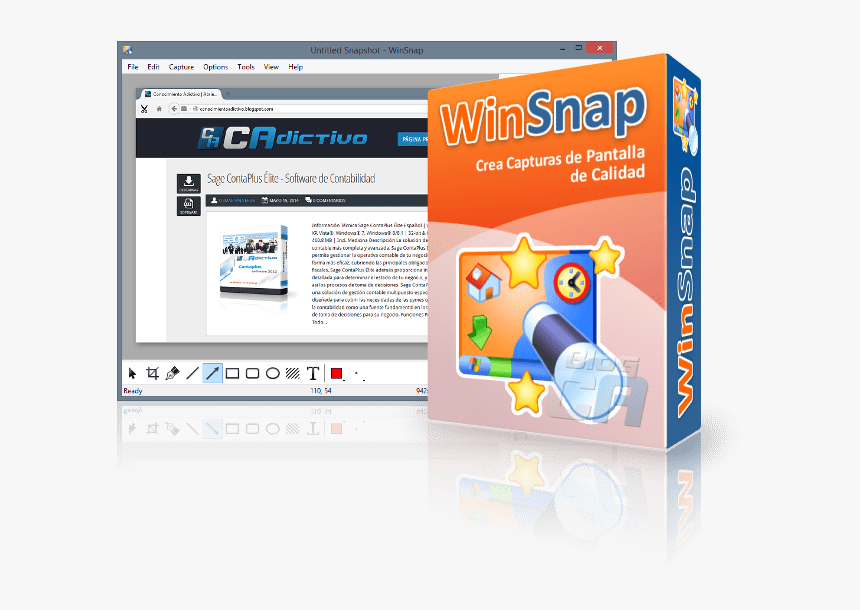 5 Crack Latest - Winsnap, HD Png Download, Free Download