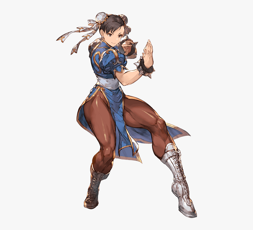 Street Fighter Chun Li Art, HD Png Download, Free Download