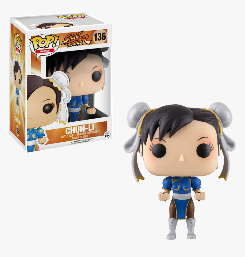 Street Fighter Figure Chun-li Pop Vinyl - Coraline In Pajamas Funko Pop, HD Png Download, Free Download