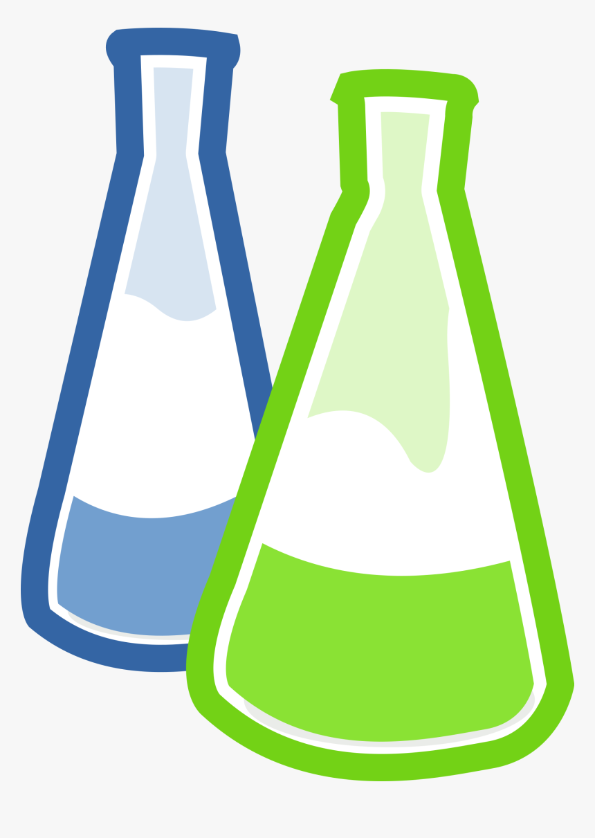 Chemistry Clip Word Art - Chemical Flask, HD Png Download, Free Download