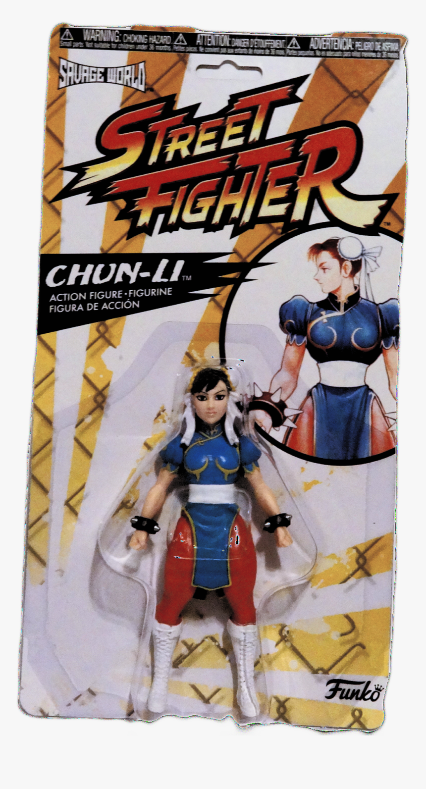 Funko Savage World Chun Li, HD Png Download, Free Download