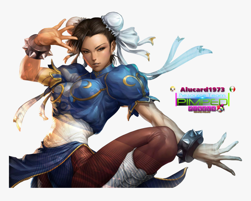 Chun Li Png, Transparent Png, Free Download