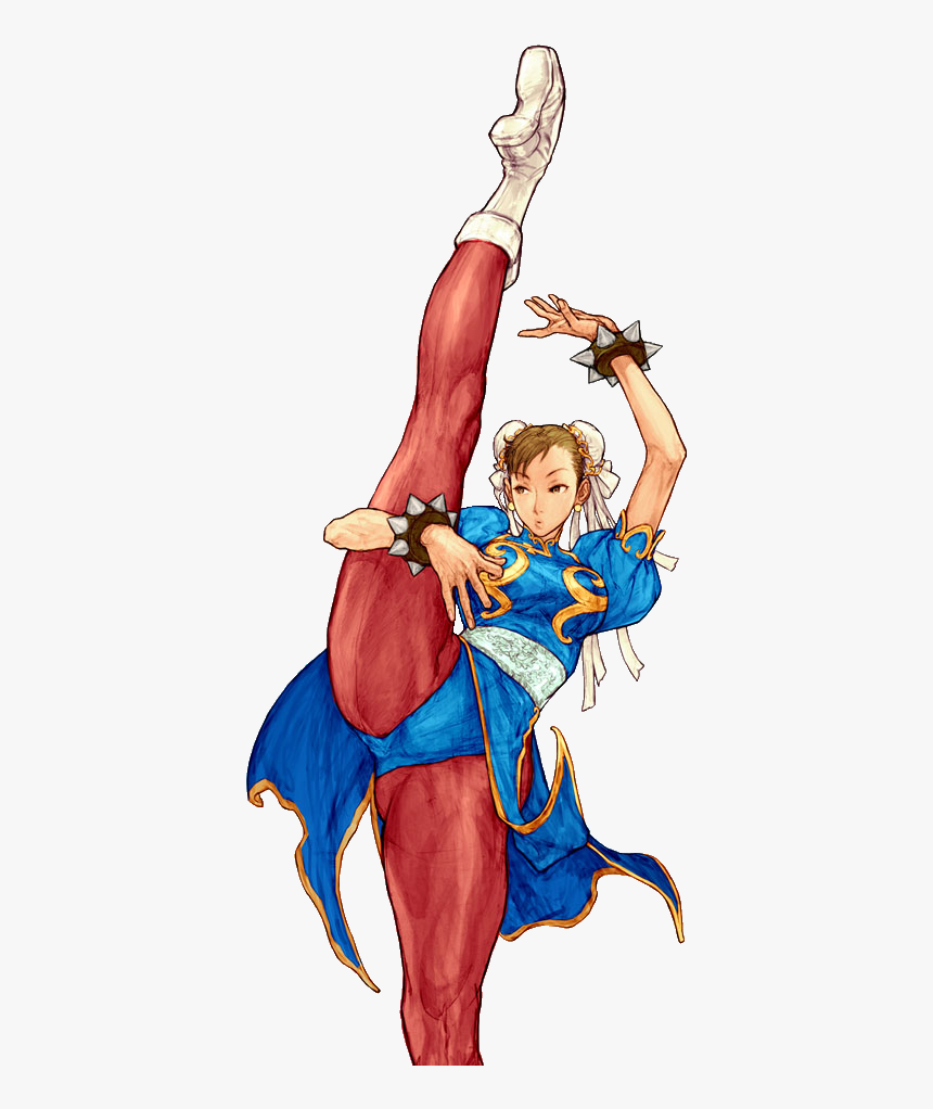 Capcom Vs Snk 2 Chun Li, HD Png Download, Free Download