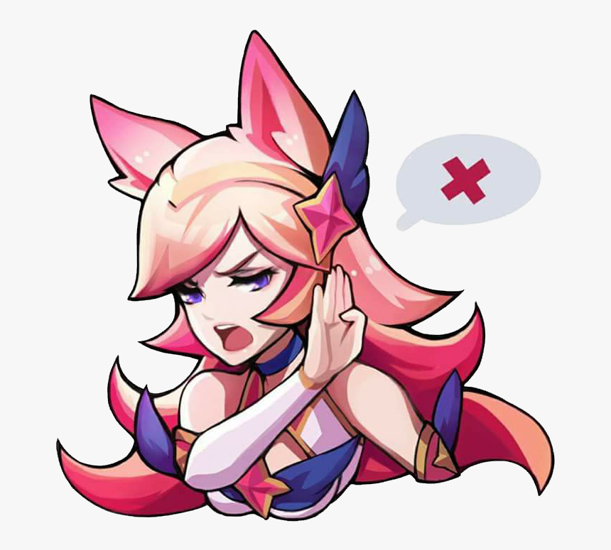 Star Guardian Ahri Sticker, HD Png Download, Free Download