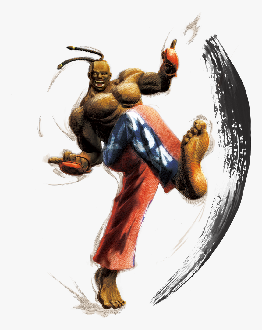 Street Fighter V Characters Png - Super Street Fighter 4 Deejay, Transparent Png, Free Download