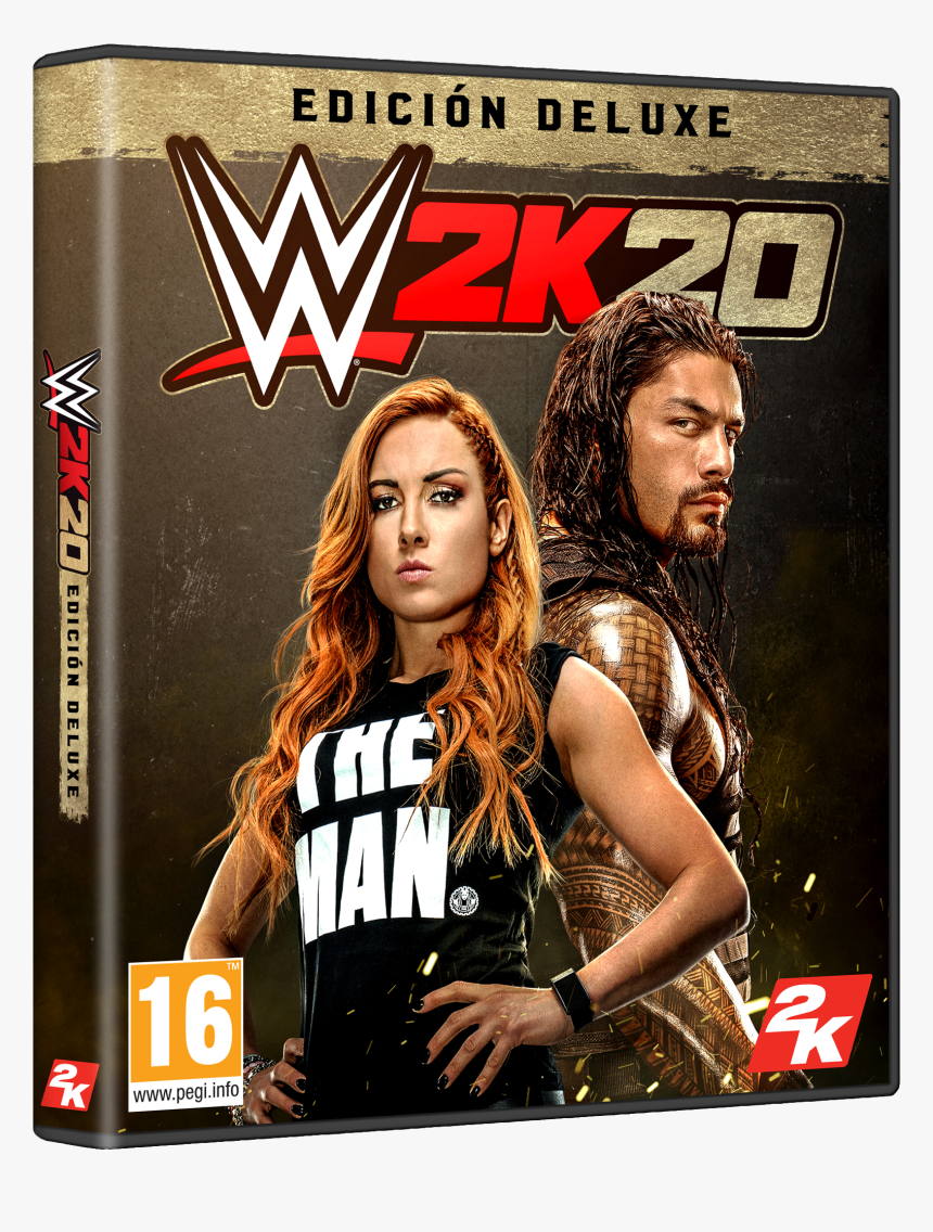 Wwe 2k20 Deluxe Edition, HD Png Download, Free Download