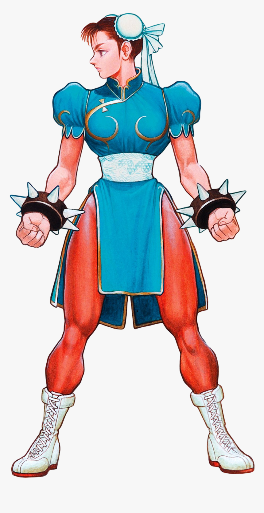 Imagenes De Chun Li , Png Download - Chun Li Original Street Fighter, Transparent Png, Free Download