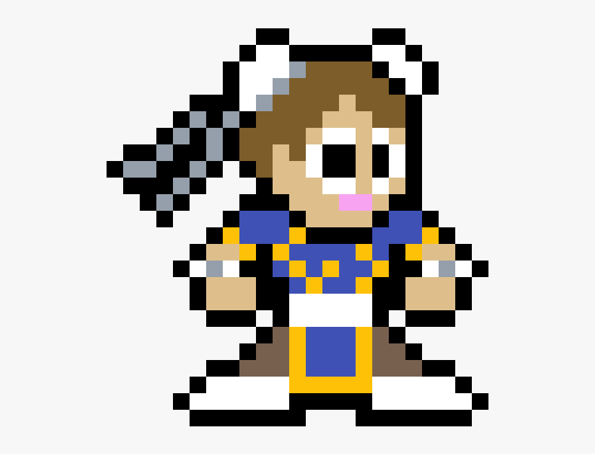 Pixel Pals Chun Li, HD Png Download, Free Download