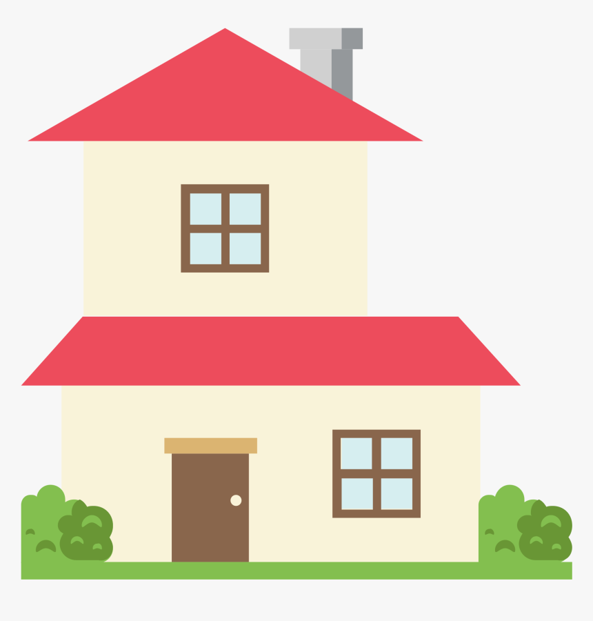 House Emoji Png - Black And White House Emoji, Transparent Png, Free Download