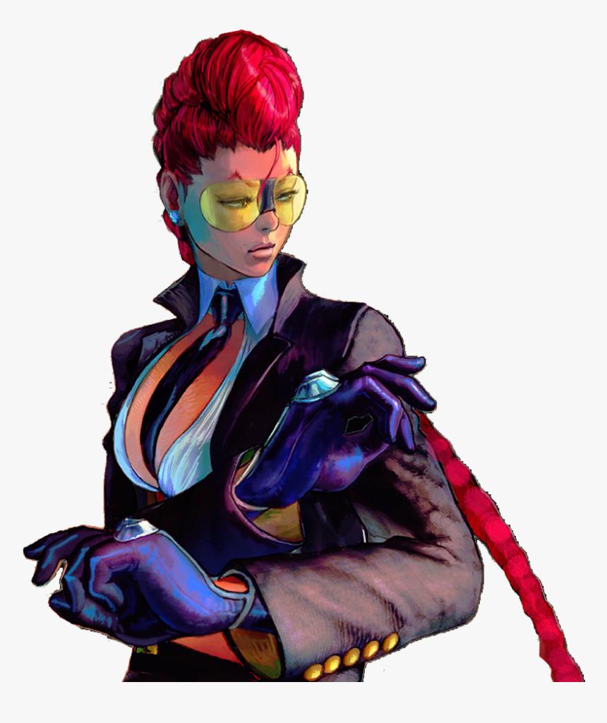 Crimson Viper Street Fighter, HD Png Download, Free Download