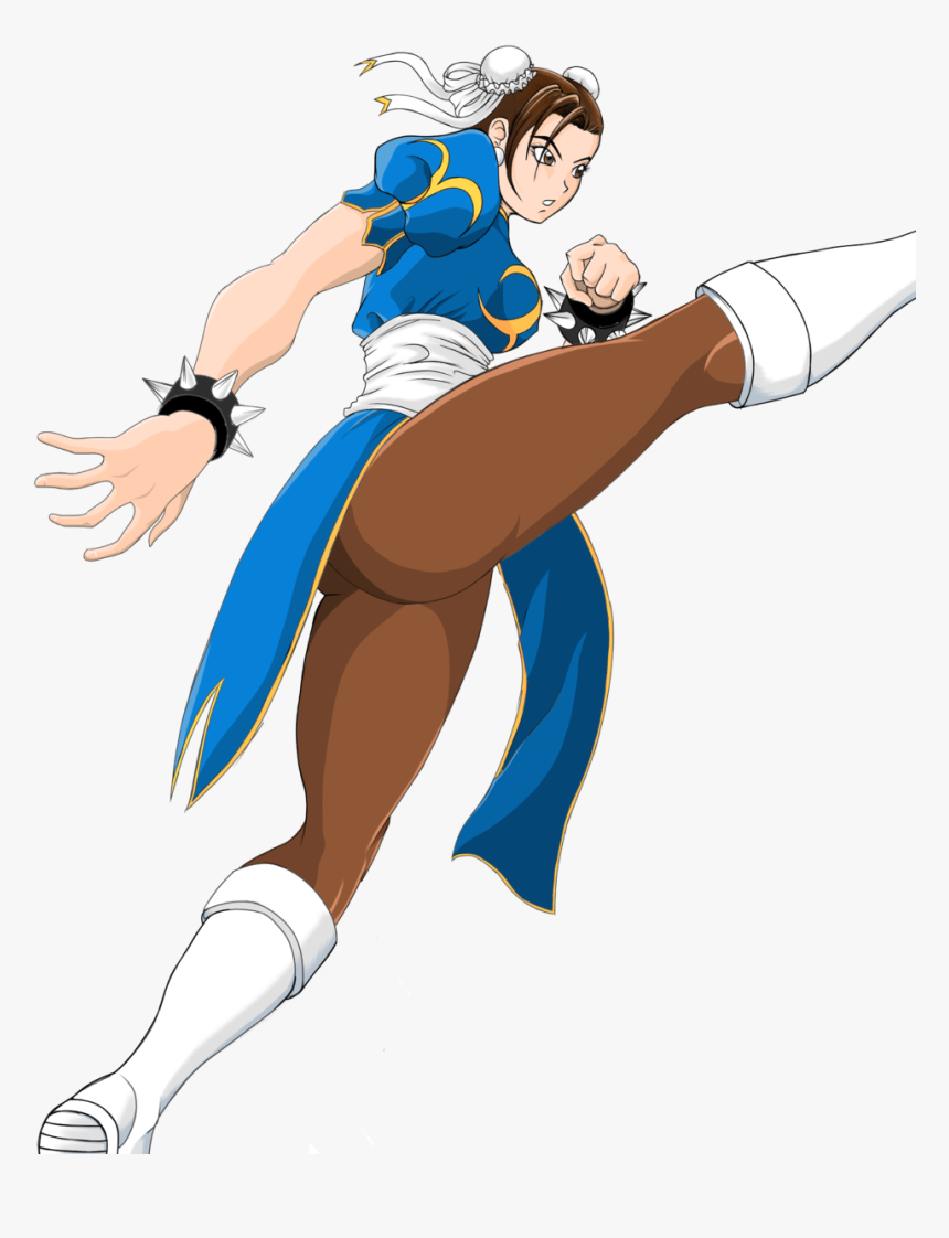 Chun Li - Cartoon, HD Png Download, Free Download