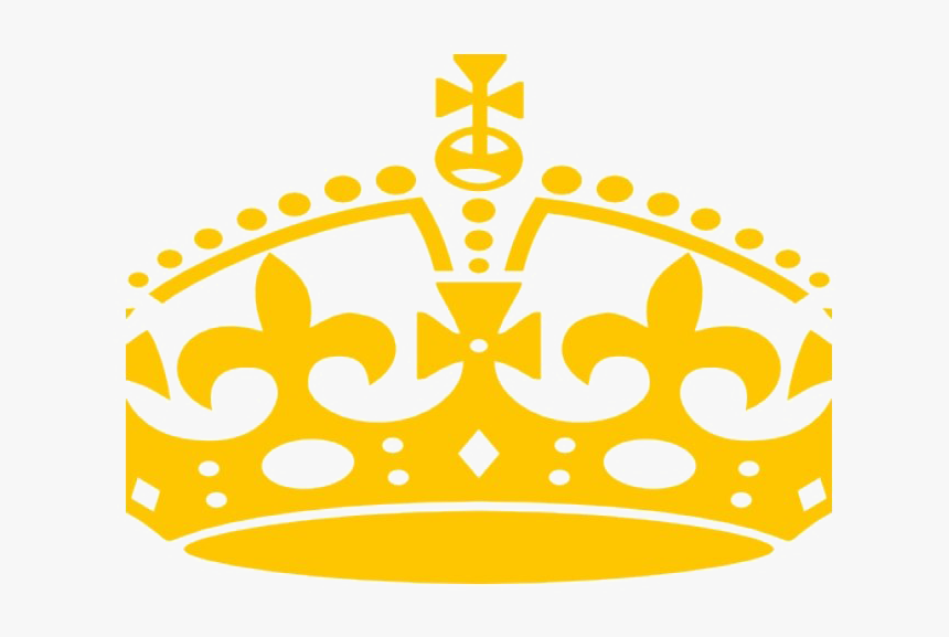 Keep Calm Crown Transparent - Keep Calm Crown Png, Png Download, Free Download