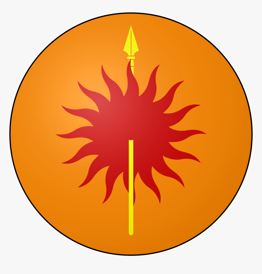 House Martell Png, Transparent Png, Free Download