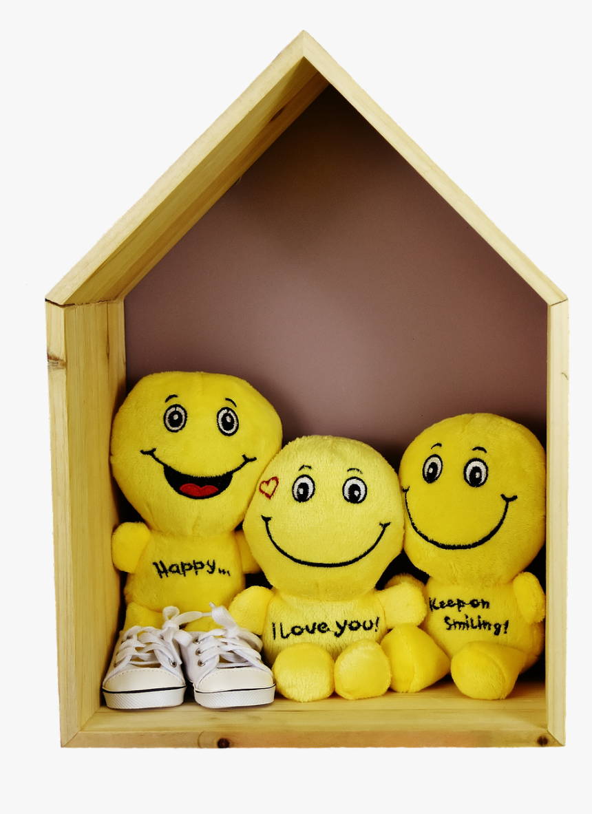 Funny House Smilies Funny Free Picture - Whatsapp Dp Images For Smile, HD Png Download, Free Download