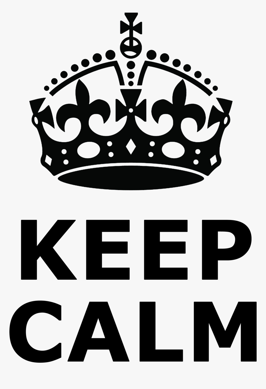 Keep Calm Png - Royal Crown Vector, Transparent Png, Free Download