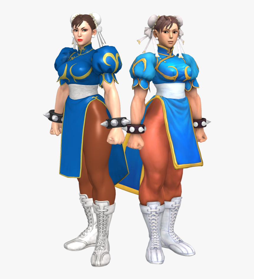 Chun Li Sfv Colors , Png Download - Sfv Chun Li Thigh, Transparent Png, Free Download