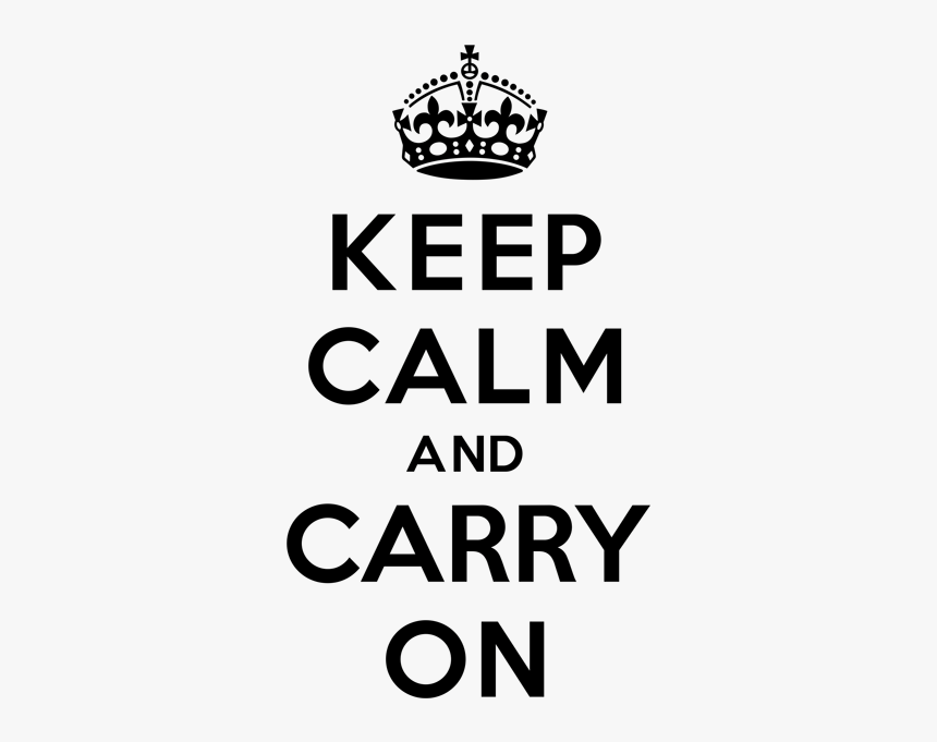 Keep Calm And Carry On Png - Keep Calm And Hug, Transparent Png, Free Download