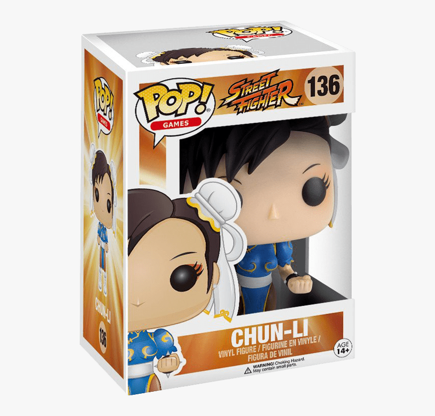 Chun Li Pop Vinyl, HD Png Download, Free Download