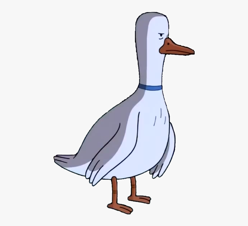 Download Goose Png Free Download - Mr Goose Adventure Time, Transparent Png, Free Download