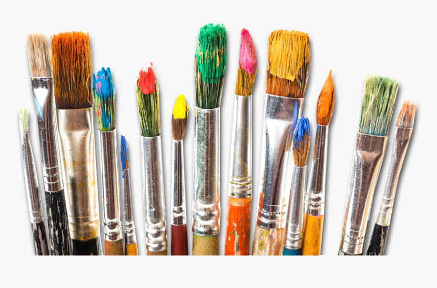 Paint Brushes Transparent Background, HD Png Download, Free Download
