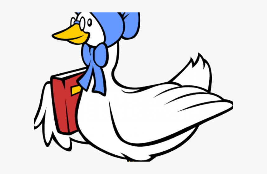 Clip Art Mother Goose, HD Png Download, Free Download
