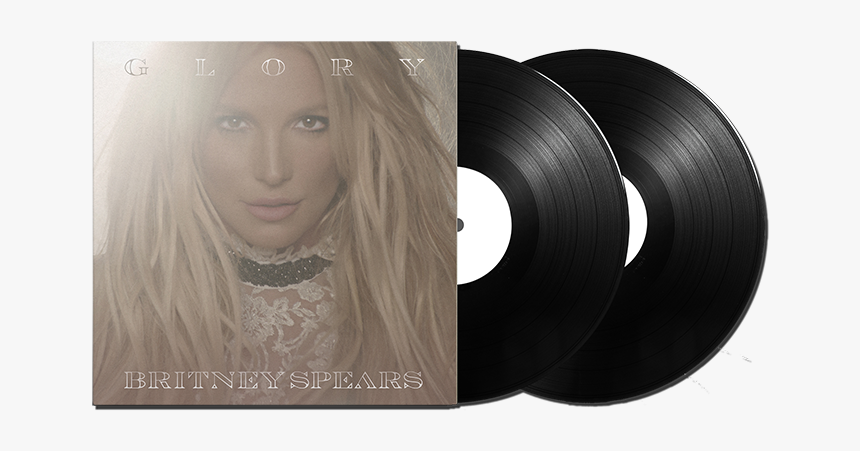 Glory Vinyl Mockup - Britney Spears Glory Vinyl, HD Png Download, Free Download