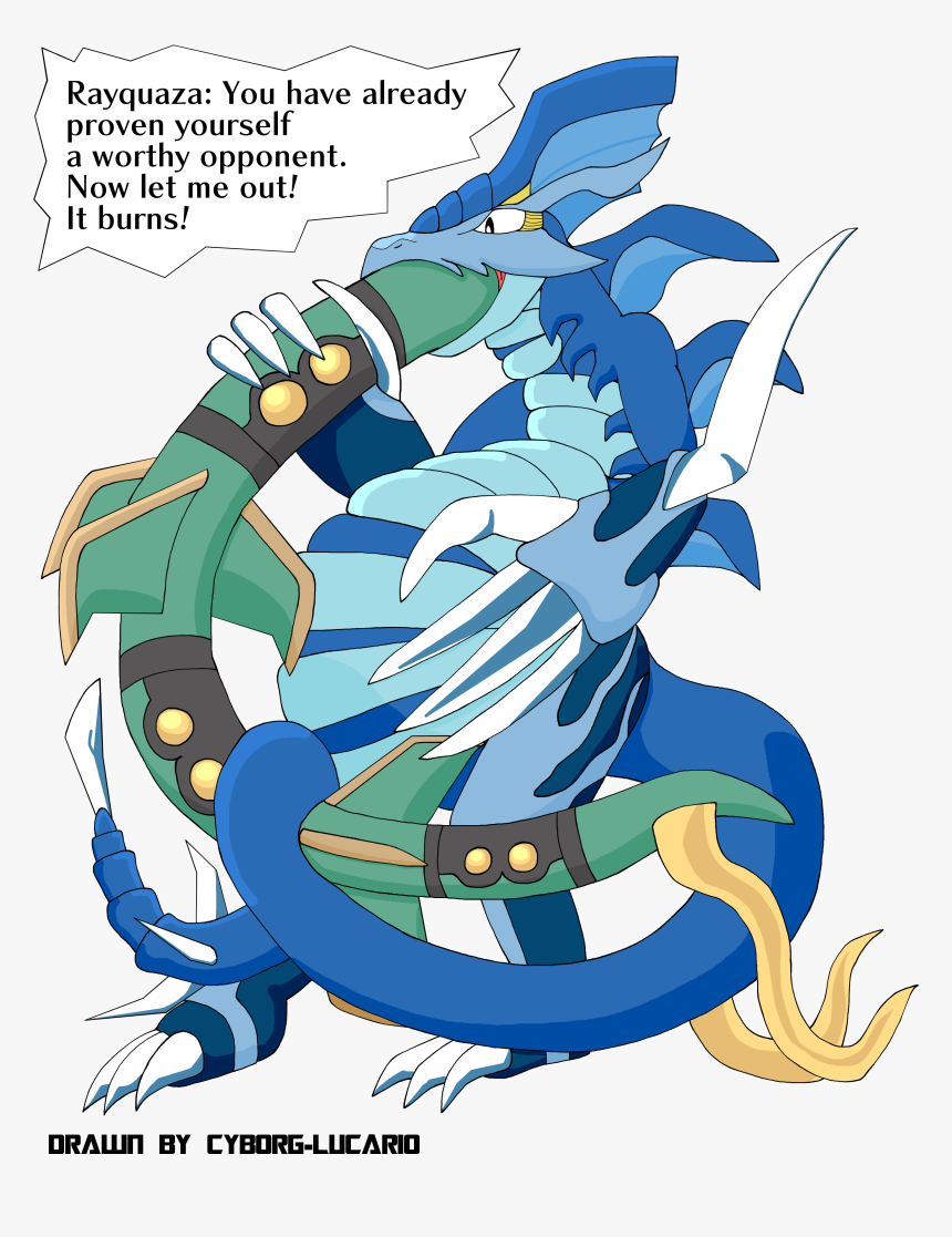 Rayquaza Vore, HD Png Download, Free Download