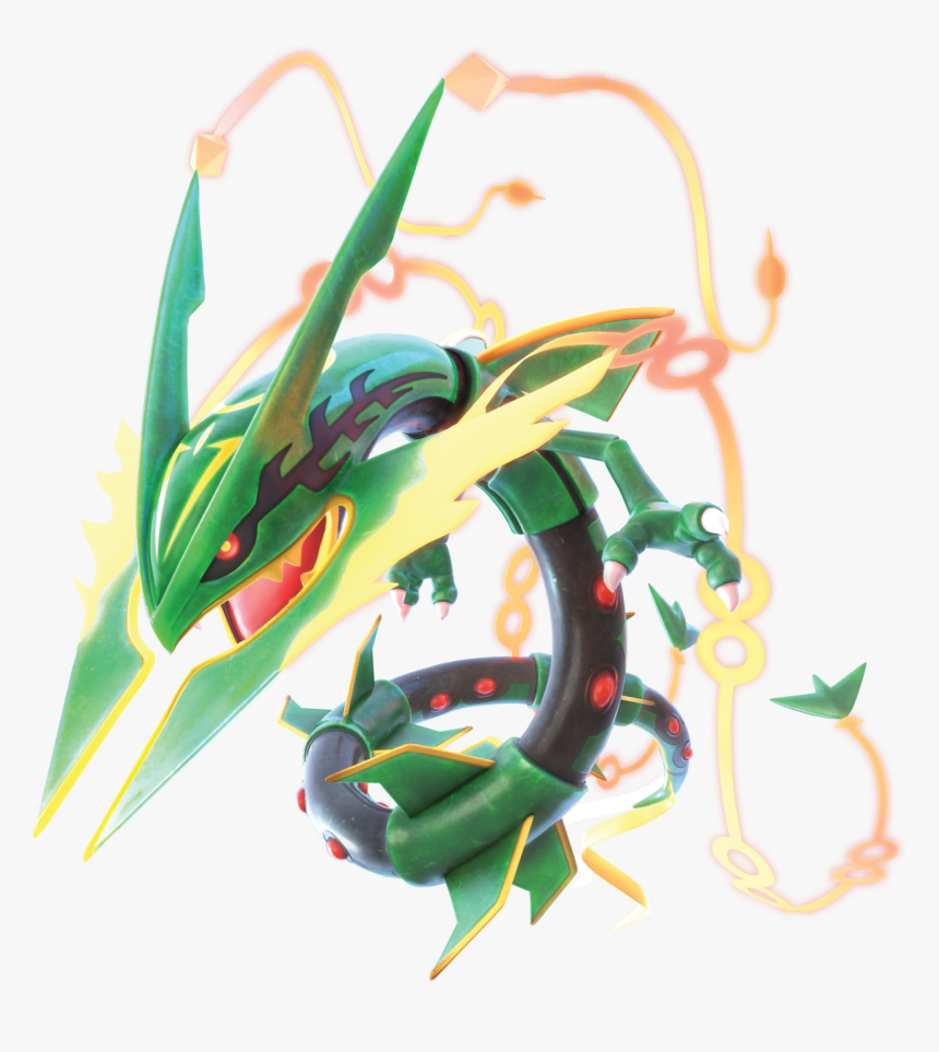 Mega Rayquaza, HD Png Download, Free Download