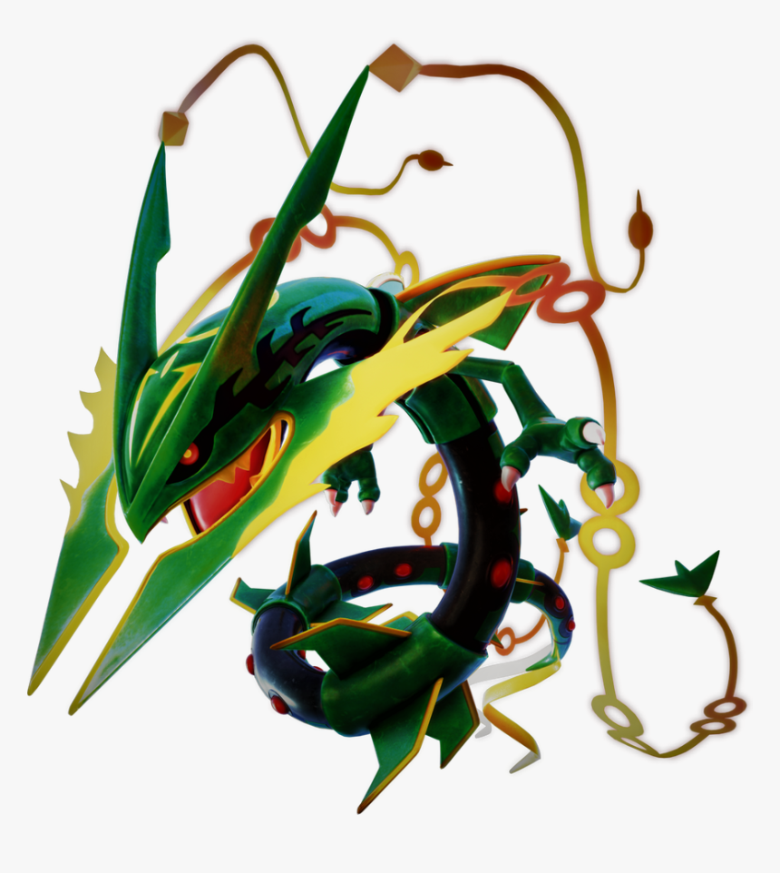 Omniversal Battlefield - Mega Rayquaza Pokken Tournament, HD Png Download, Free Download