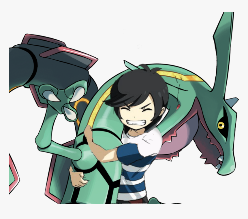 Transparent Rayquaza Png - Cartoon, Png Download, Free Download