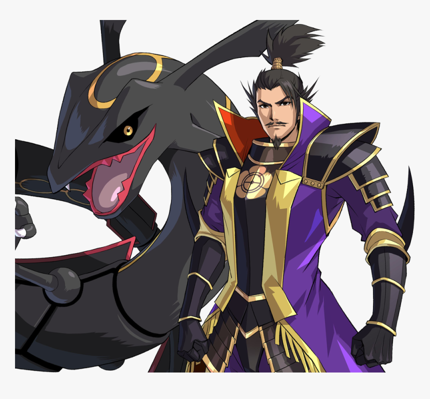 Nobunaga Pokemon Conquest, HD Png Download, Free Download