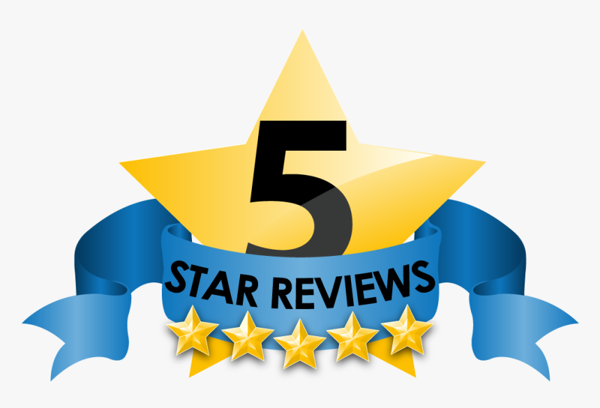 5 Star Reviews, HD Png Download, Free Download