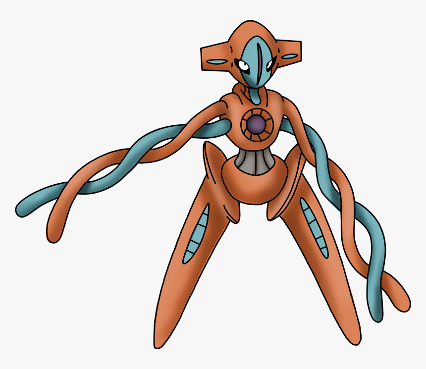 Deoxys Is One Of The Most Powerful Pokémon Ever, HD Png Download, Free Download