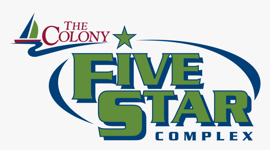 Clip Art Five Star Logo - Colony Five Star Complex, HD Png Download, Free Download